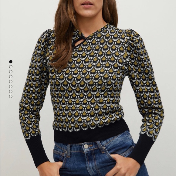 NWT Mango Sweater Set